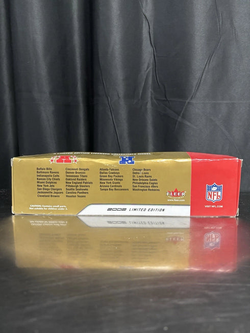 Seattle Seahawks 2002 Fleer Limited Edition 1:80 Semi Truck Diecast