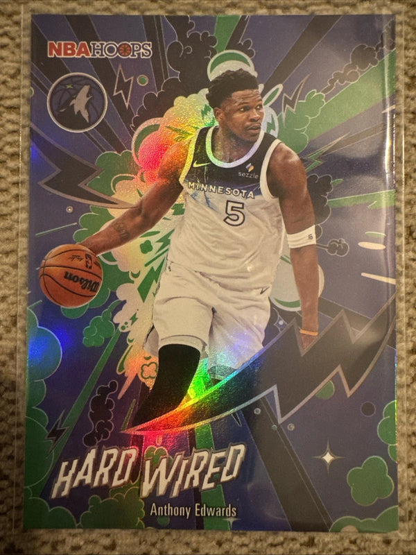 Drake Powell 2025-26 NBA Hoops RC The Buzz Holo Foil #TB-22 SP Nets