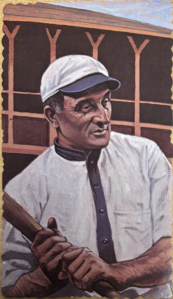 Honus Wagner 1984 Art Card Series