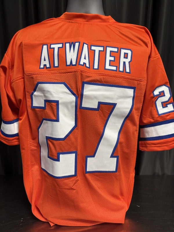 Custom Unsigned Steve Atwater Orange Jersey XL