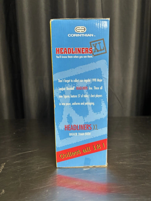 Mike Piazza Derek Jeter 1998 Headliners XL Collection In Box