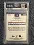 2025 Topps Holiday VJ Edgecombe Rookie Card PSA 9 #H163