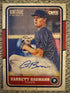 GARRETT BAUMANN 2025 Onyx Vintage #VAGABA Blue Ink On Card Auto