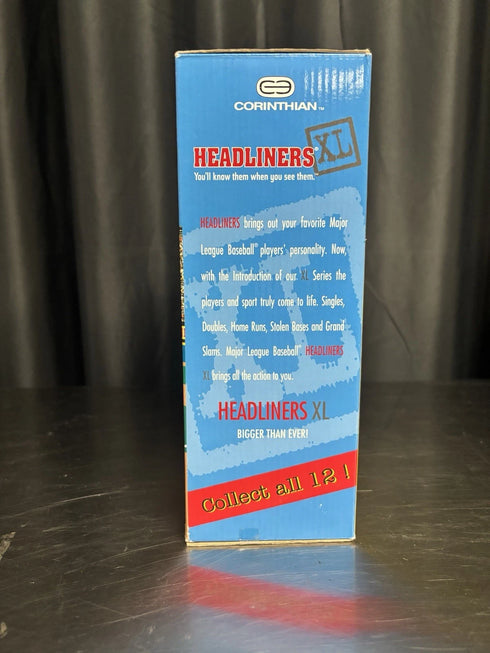 Mike Piazza Derek Jeter 1998 Headliners XL Collection In Box