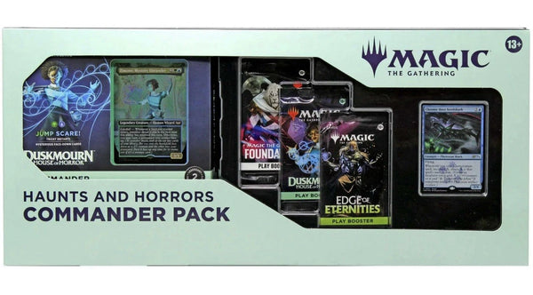 Magic The Gathering Haunts And Horrors Commander Pack