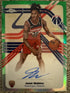 2025-26 TOPPS CHROME JAMIR WATKINS RC NEXT STOP SIGNATURES AUTO GREEN NS-JW /99