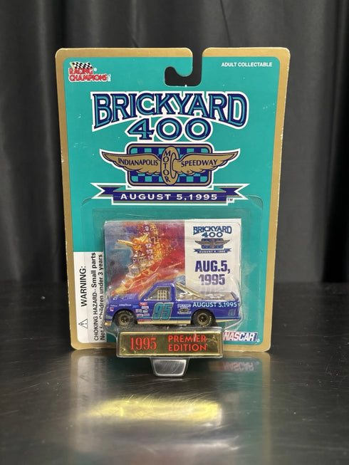 NASCAR 1995 Brickyard 400 Premier Edition 1:64 Scale Diecast Truck