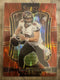 2025 Panini Select - Premier Level Baker Mayfield #137 Red Shock Prizm /249