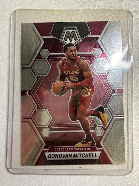 2023 Mosaic Cleveland Cavaliers Silver Mosaic Donovan Mitchell No.5