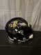 Zay Flowers Signed Ravens Full Size Authentic Speed flex Helmet Beckett COA
