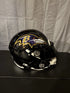Zay Flowers Signed Ravens Full Size Authentic Speed flex Helmet Beckett COA