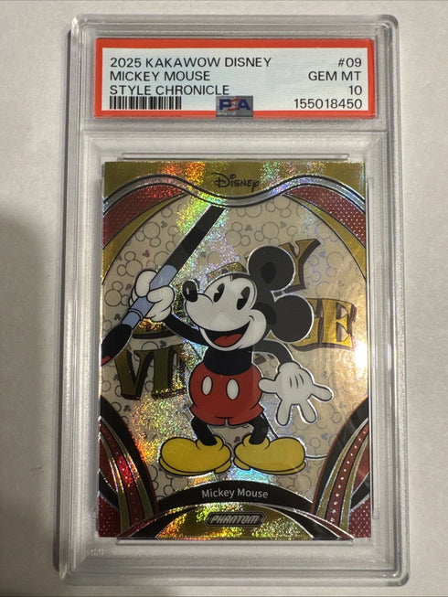 2025 Kakawow Disney Mickey Mouse Style Chronicles #09 /145