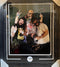 WWE Three Faces of Mick Foley Triple Signed Framed 20x24 With COA