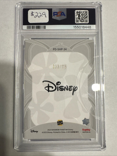 2025 Kakawow Disney Stitch Stitch-purple #34 /115