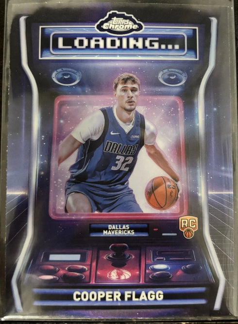 2025-26 Topps Chrome - Loading… Cooper Flagg #LD-11 (RC) Mavericks
