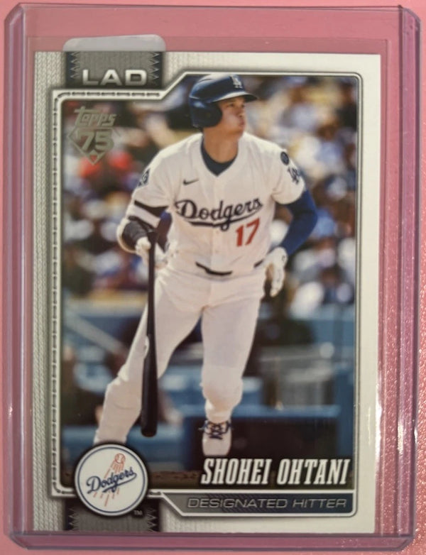 Topps 2026 Perennial All-Stars Dodgers Shohei Ohtani Insert #PAS-9
