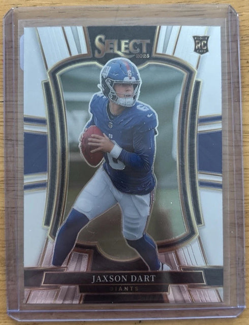 2025 Panini Select - Premier Level Jaxson Dart #193 (RC)