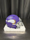Minnesota Vikings Adrian Peterson Signed Mini Helmet JSA COA