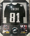 Terrell Owens Framed Signed Philadelphia Eagles Jersey SWAU COA