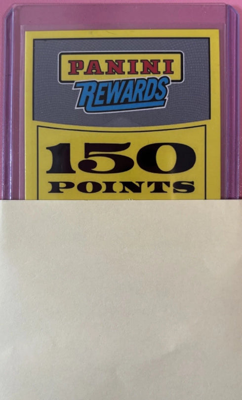 3050 Points Panini Rewards Redemption 12 Cards