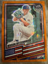Mason Bitzenhofer 2026 Panini Prizm Stars & Stripes Orange IcE Prism#114 /199