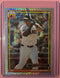 Rafael Devers 1991 Chrome Silver Pack Mojo Refractor 2026 Topps Series 1 Giants