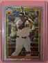 Rafael Devers 1991 Chrome Silver Pack Mojo Refractor 2026 Topps Series 1 Giants