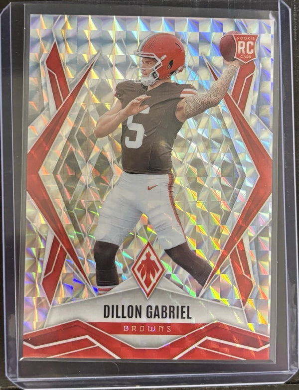2025 Panini Phoenix - Rookies Dillon Gabriel #175 Silver (RC) Browns