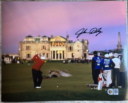 John Daly Signed Signed 11x14 Photo SWAU COA