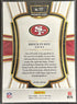 2025 Panini Select Brock Purdy Premier Level Black & Green Shock 49ers