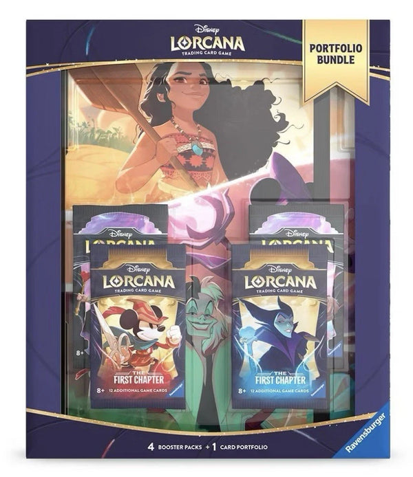 Disney Lorcana Portfolio Bundle