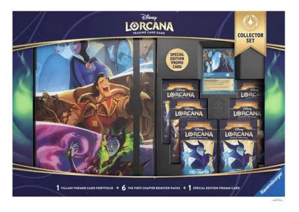 Disney Lorcana Trading Card Game Collectors Set Special Edition Promo Card