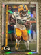 Topps Chrome 2025 Savion Williams Green Bay Packers Rookie Refractor Card 340