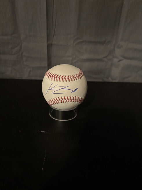 KONNOR GRIFFIN AUTOGRAPHED SIGNED RAWLINGS MLB SWAU