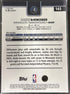2025 Topps Chrome Donte Divincenzo Purple Basketball /75 Timberwolves