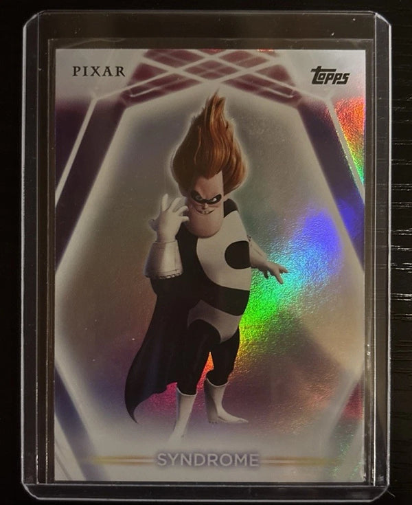 2026 Topps Disney Neon Syndrome Rainbow Foil #53