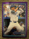 JAC CAGLIANONE RC 2026 Topps Series 1 Purple /250 Silver Pack MOJO #91C-6 Royals