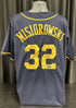 Milwaukee Brewers Jacob Misiorowski Signed Custom Jersey Lgc