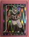 2025 Topps Chrome Breece Hall Wave Parallel #238 New York Jets Football Card