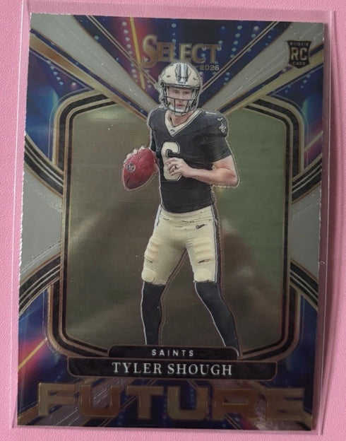 2025 Panini Select - Select Future Tyler Shough #17 (RC)