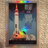 Topps 2025 Disneyland 70th Rocket to the Moon Tomorrowland P-8 Foil Poster Card