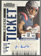 2025 Panini Select Treyveon Henderson Contenders Rookie Ticket Auto Patriots