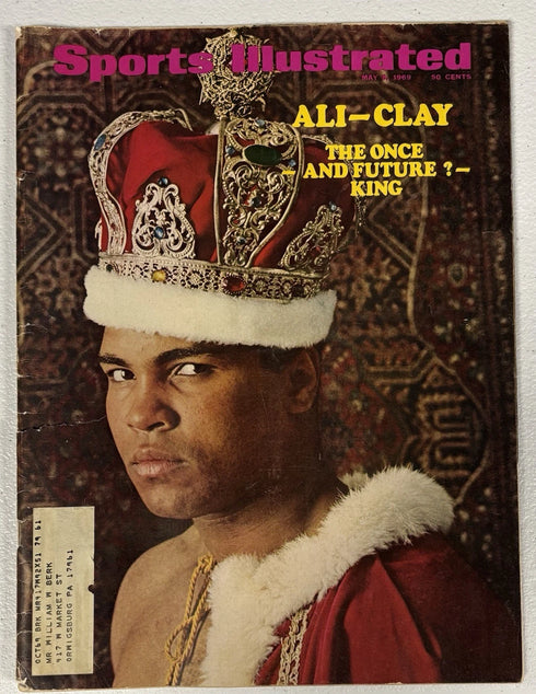 Sports Illustrated Muhammad Ali Cassius Clay May 5 1969 Issue