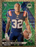 2025 Panini Mosaic - Rookie Variations TreVeyon Henderson #278 Green Mosaic...