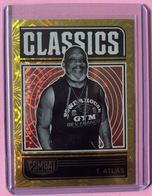 2025 Panini Combat Anthology Tony Atlas Classics Silver #7