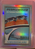 PeopleMover Poster Disneyland 70th Anniversary Topps Card P-5 Rainbow Foil