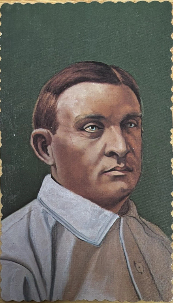 Jesse Burkett 1984 Art Card Series