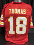 Custom Unsigned Emmitt Thomas Red Jersey XL