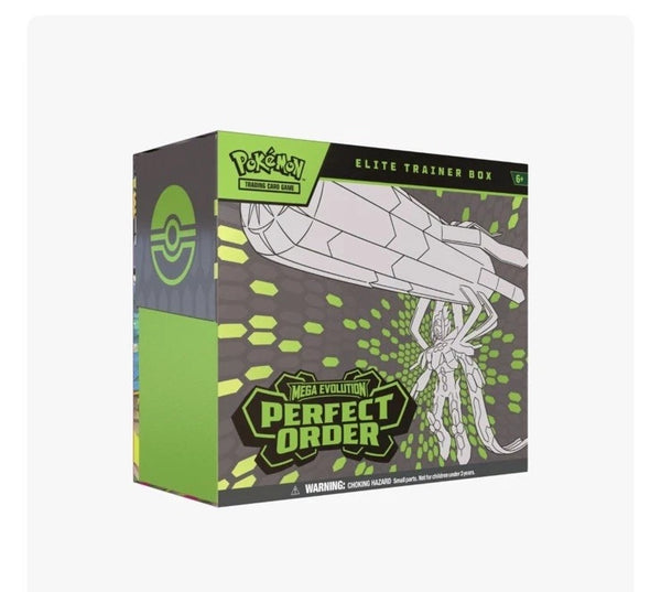 Pokemon TCG Perfect Order Elite Trainer Box ETB