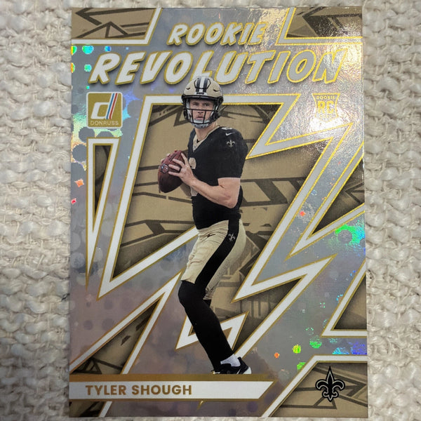 2025 Panini Donruss - Rookie Revolution Tyler Shough #29 (RC)